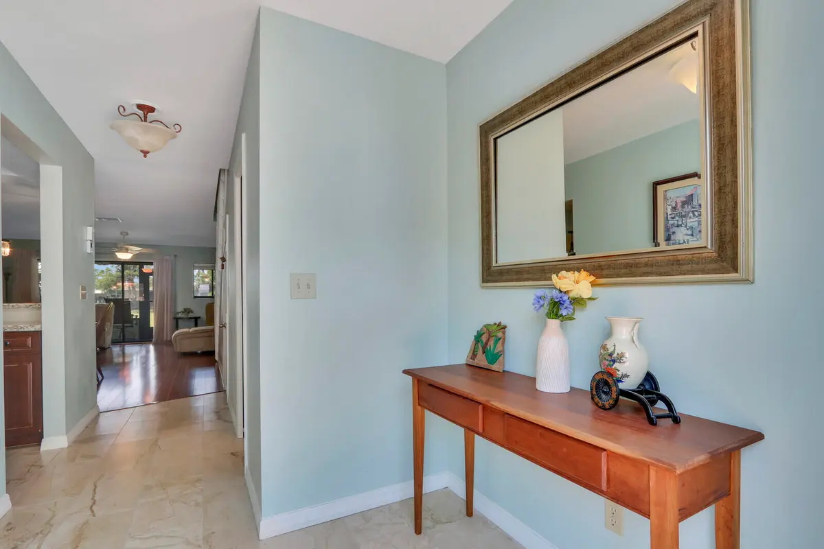 Foyer at 6148 SE Georgetown Place 805, Hobe Sound