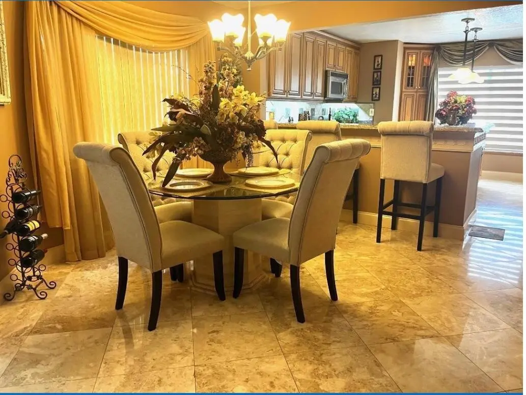 Dining Room at 7485 Glendevon Lane 1108, Delray Beach