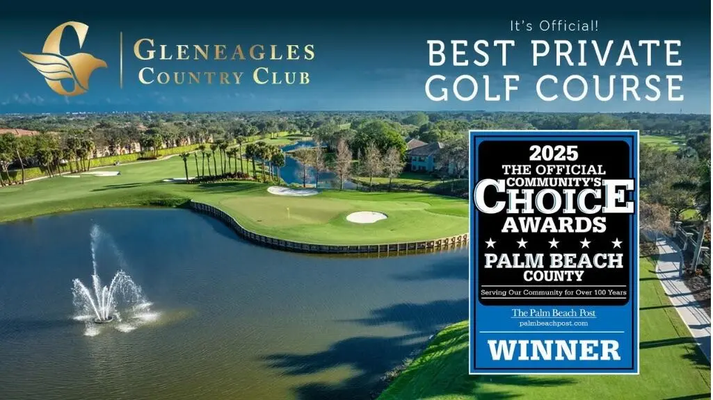 Best Country Club Award at 7485 Glendevon Lane 1108, Delray Beach