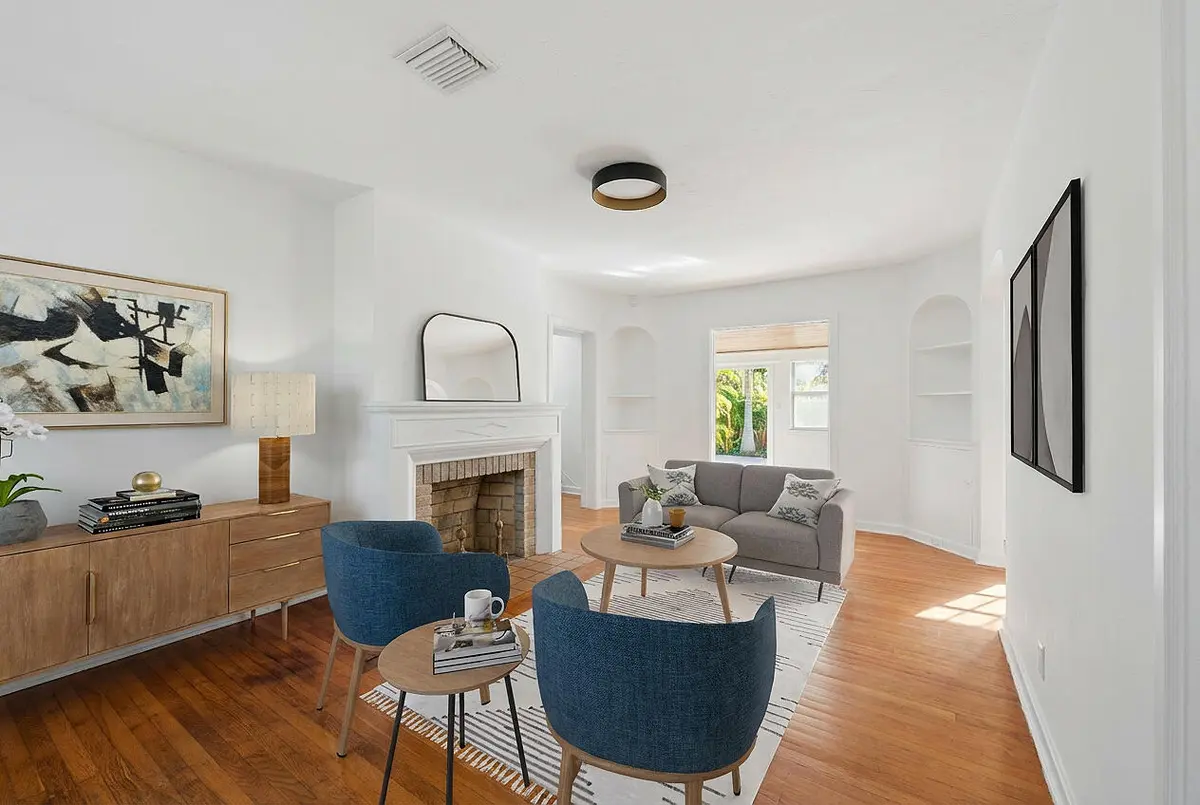 LIVING ROOM at 236 Greymon Drive, West Palm Beach