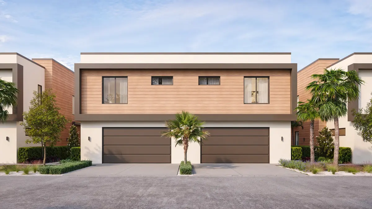 Exterior Front at 6824 NE Briskel Pointe Drive, Boca Raton
