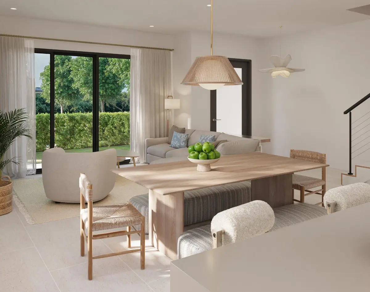 Coastal Elegance -interior finish option at 6824 NE Briskel Pointe Drive, Boca Raton