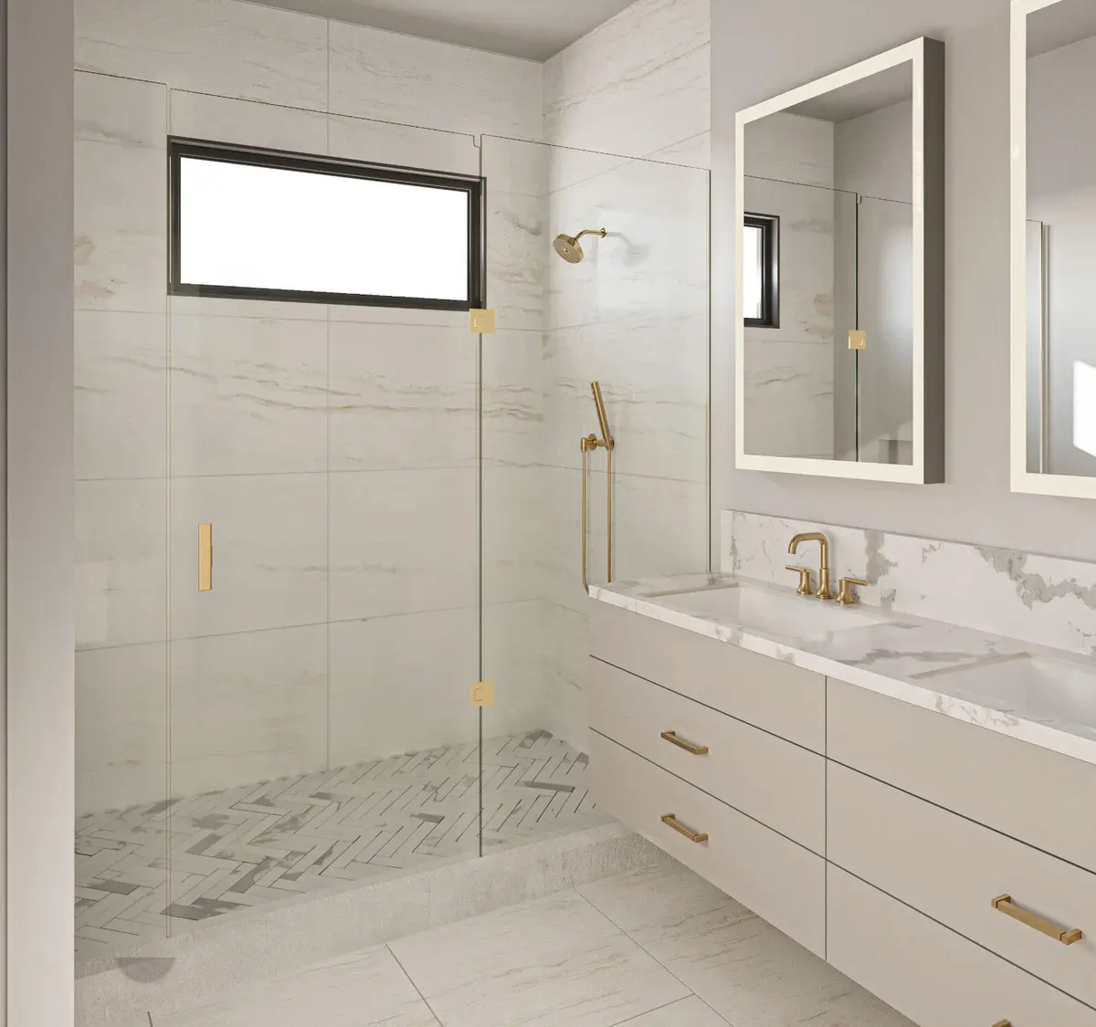 Coastal Elegance -interior finish option at 6824 NE Briskel Pointe Drive, Boca Raton