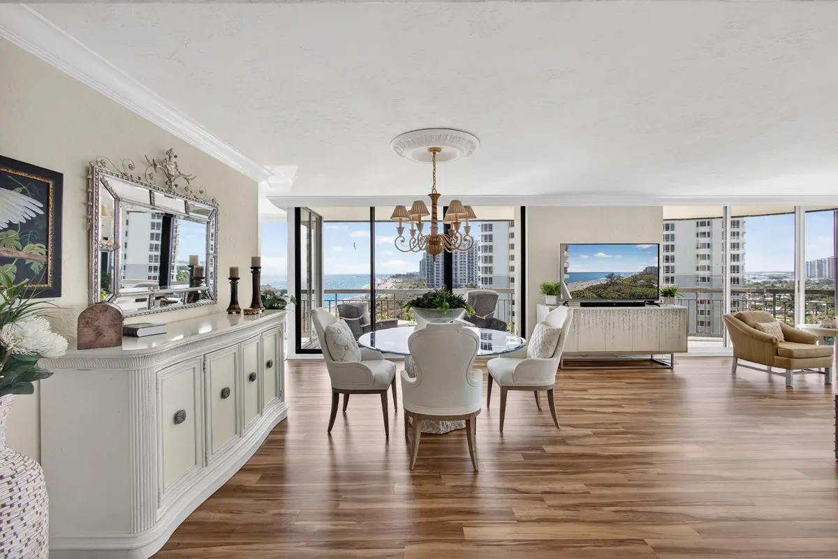 Dining Room at 4000 N Ocean Drive 904, Singer Island