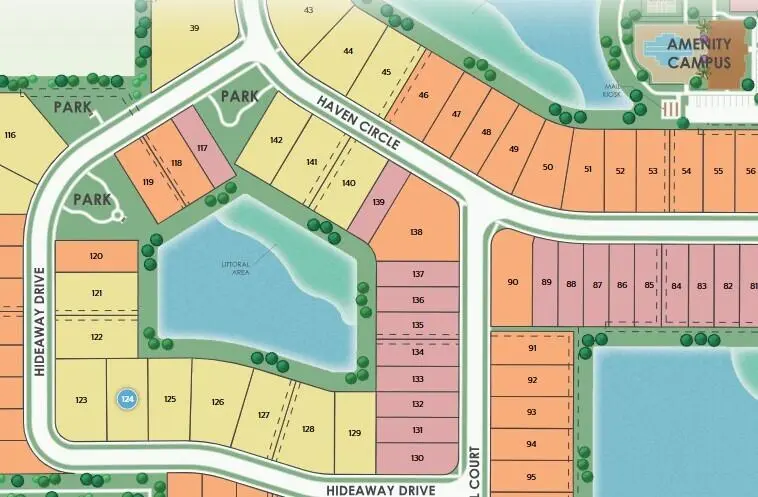 124 location at 1364 Hideaway Drive Stellar 124, Vero Beach
