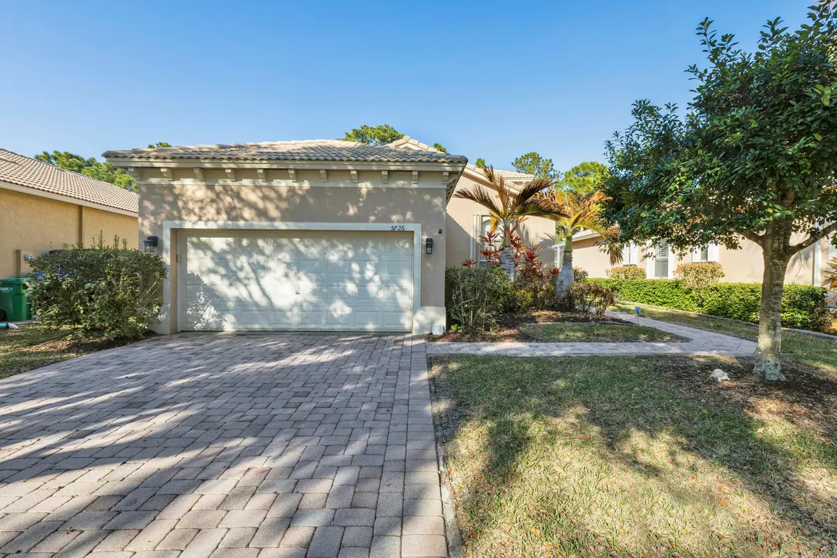 Front of Home at 5726 Sterling Lake Drive, Fort Pierce