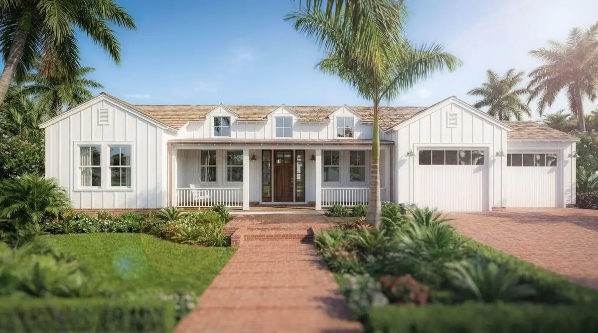 Front view at 6689 Eastpointe Pines Street, Palm Beach Gardens