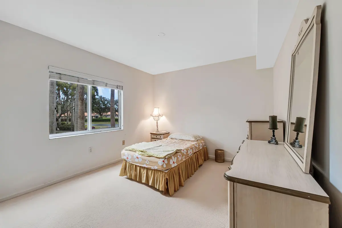 Guest Bedroom at 12565 Imperial Isle Drive 208, Boynton Beach