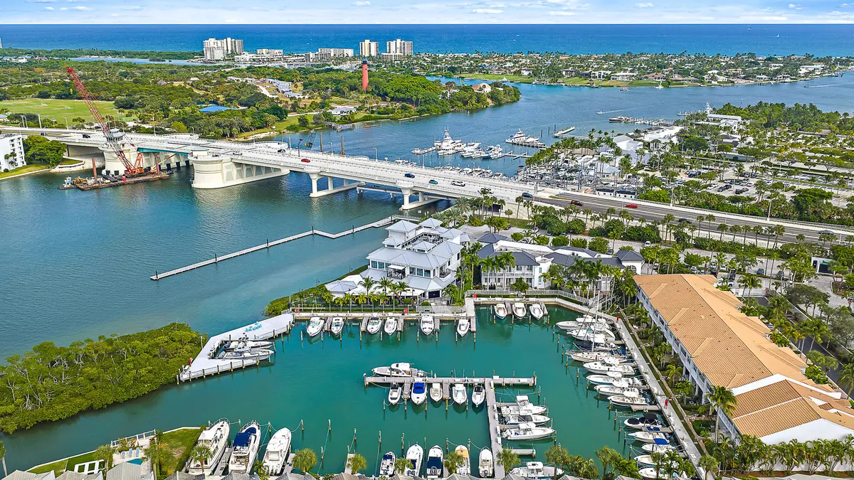 Jupiter Harbour - Aerial at 1000 N Us Highway 1 652, Jupiter