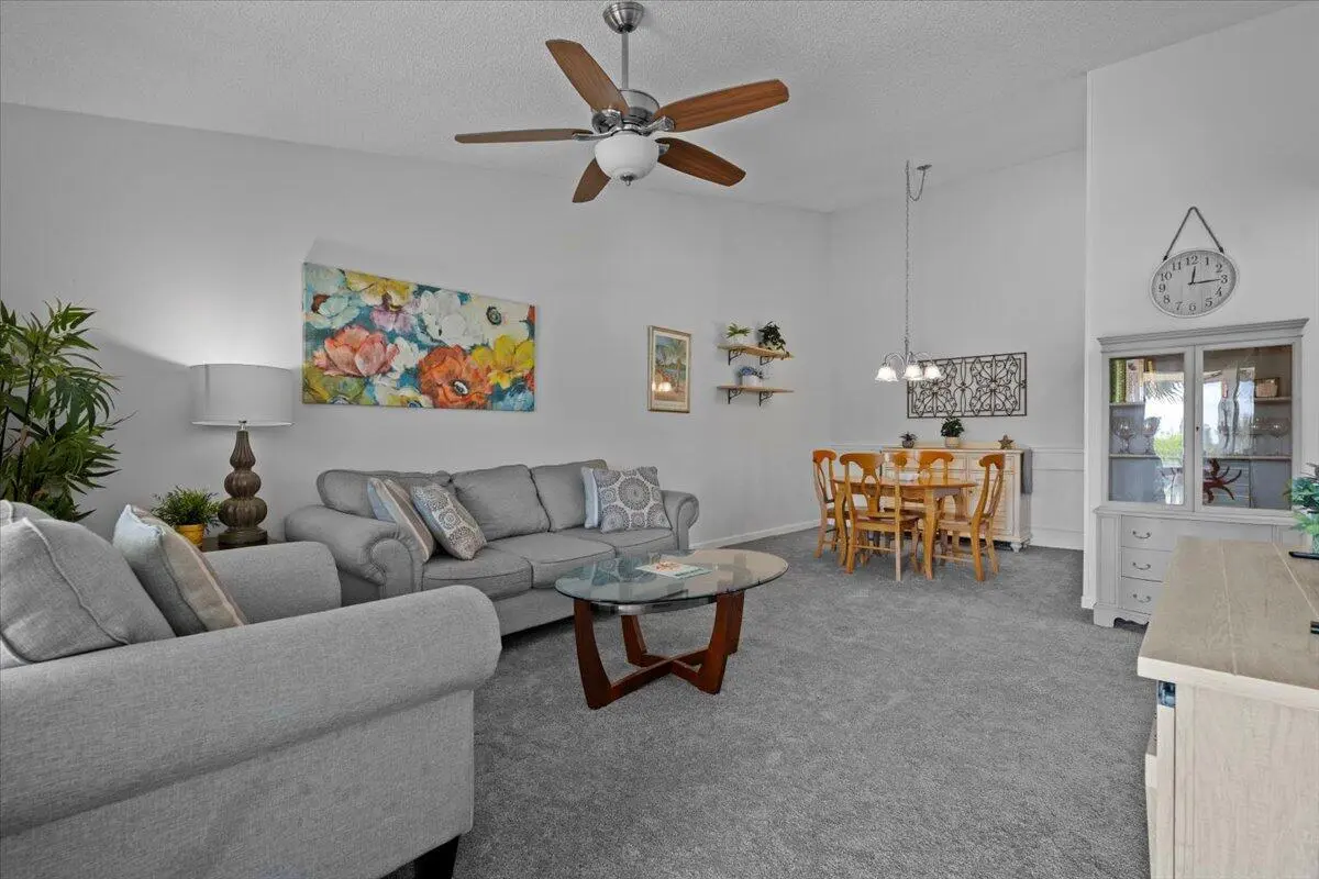 Living Room at 6552 Chasewood Drive F, Jupiter