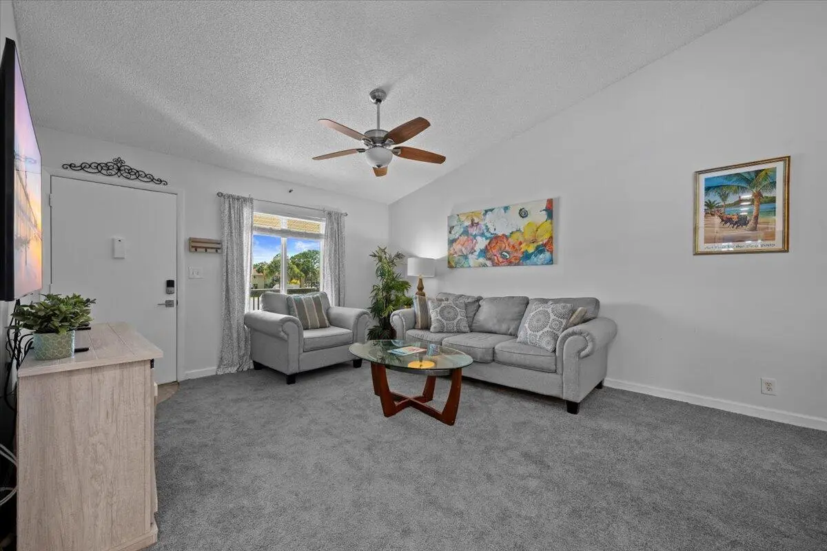 Living Room at 6552 Chasewood Drive F, Jupiter