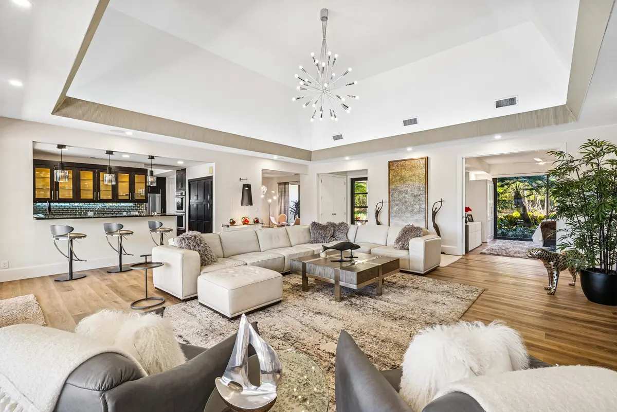 Living Room at 5221 Estates Drive, Delray Beach