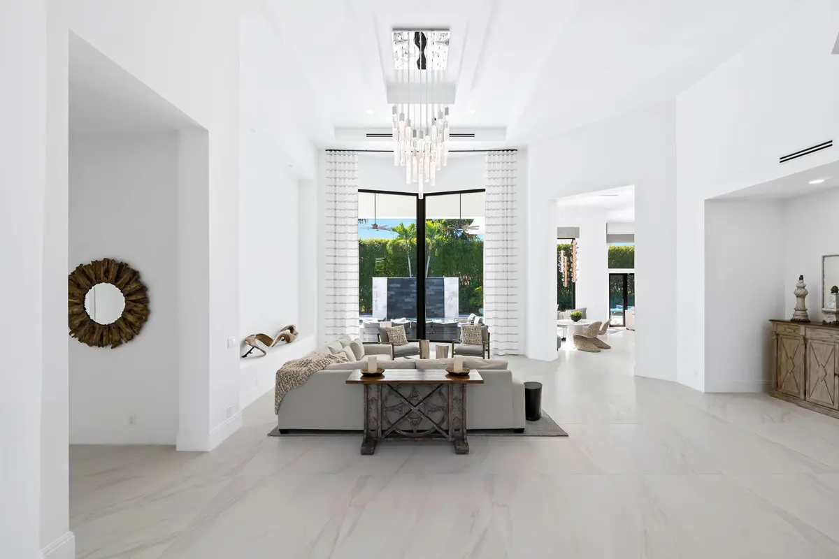 Living Room at 18338 Guardian Circle, Boca Raton