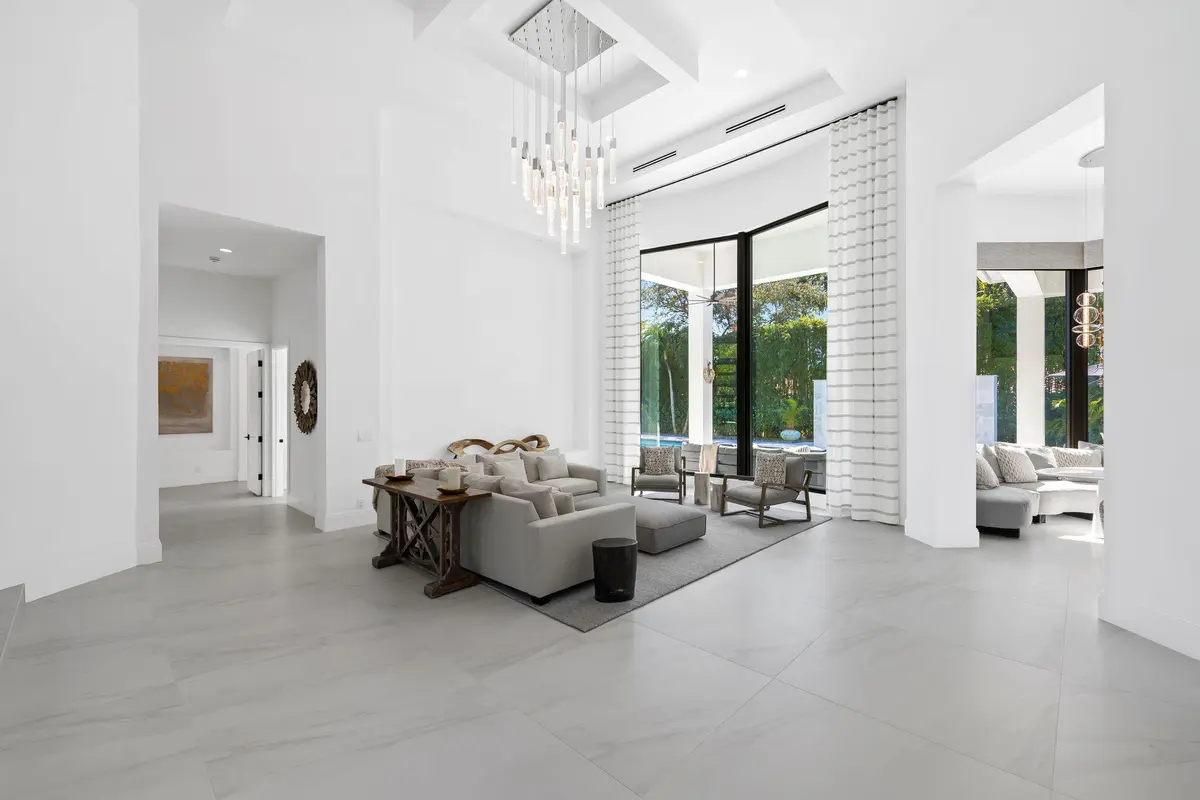 Living Room at 18338 Guardian Circle, Boca Raton