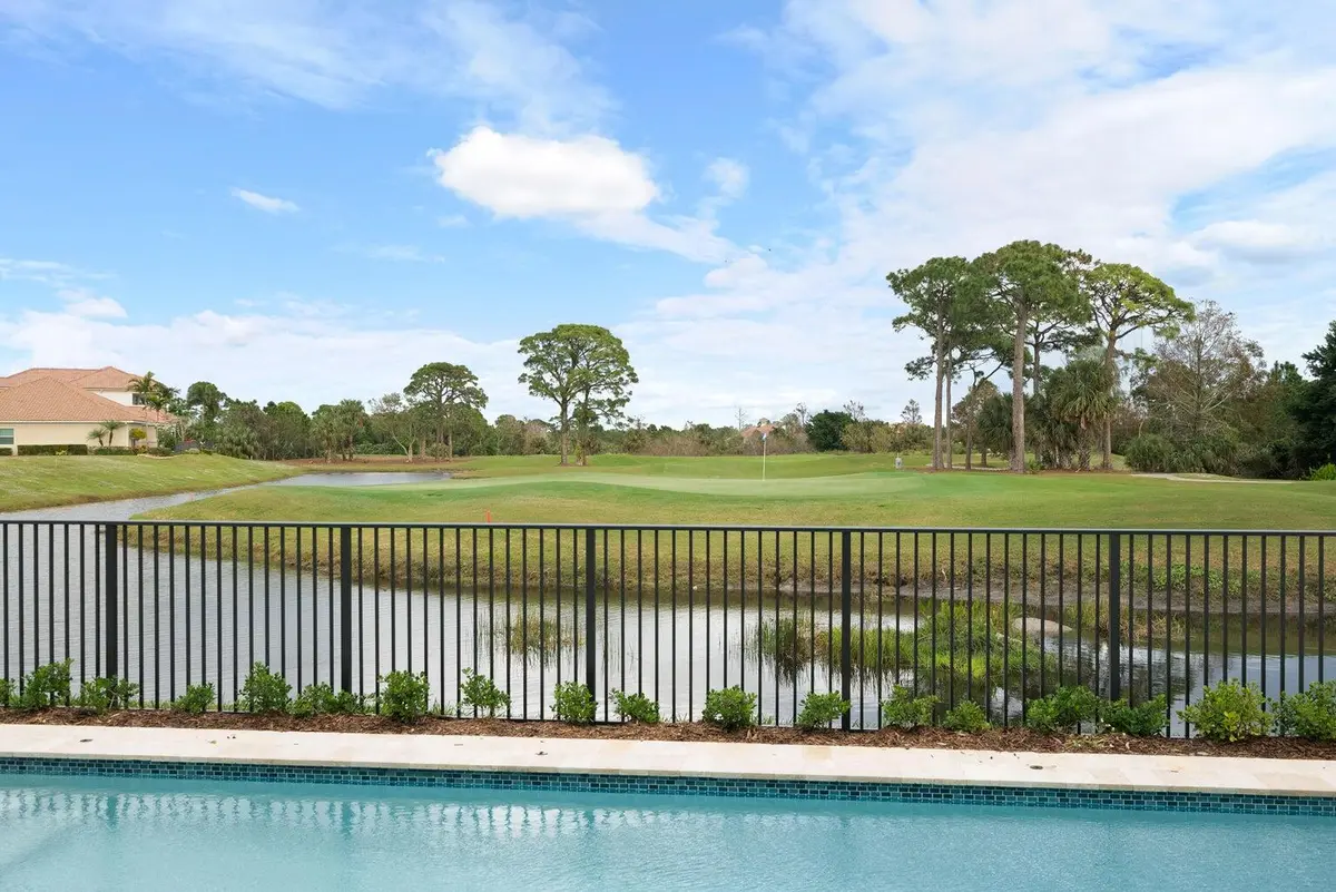 View from Rear of Home at 109 SE Via Verona, Port St. Lucie