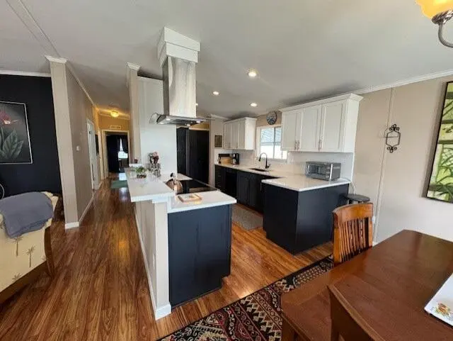 Kitchen at 6927 SE Delegate Street, Hobe Sound