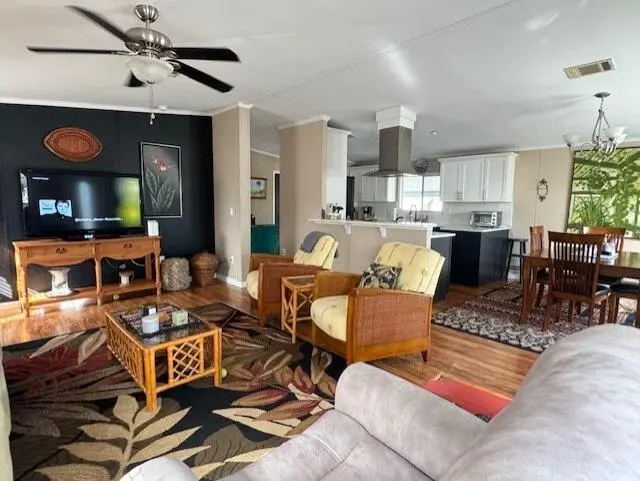 Living Room at 6927 SE Delegate Street, Hobe Sound