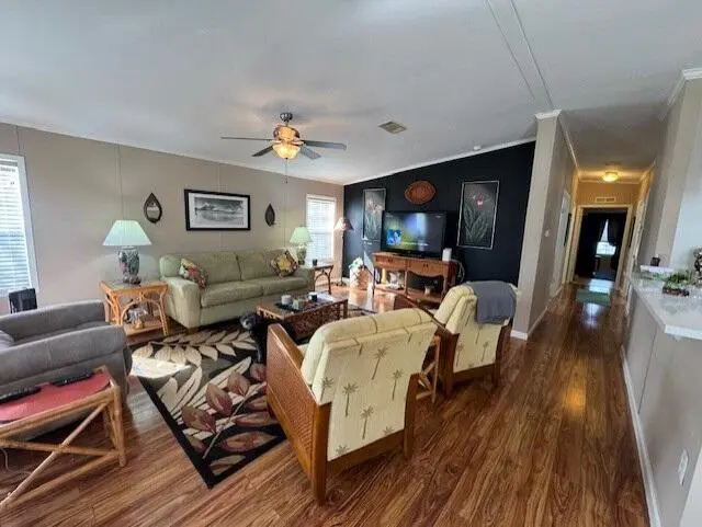 Living Room at 6927 SE Delegate Street, Hobe Sound