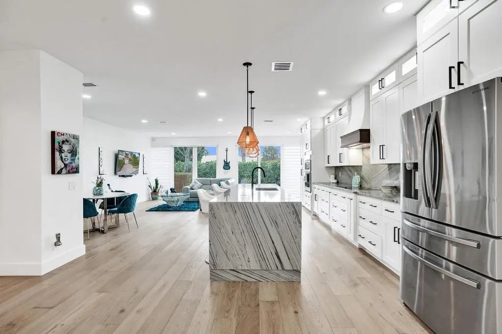 Expansive Kitchen at 6800 Via Regina, Boca Raton