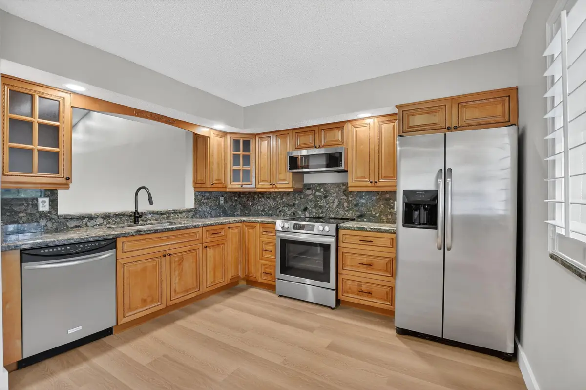 Kitchen at 7818 La Mirada Drive 7818, Boca Raton
