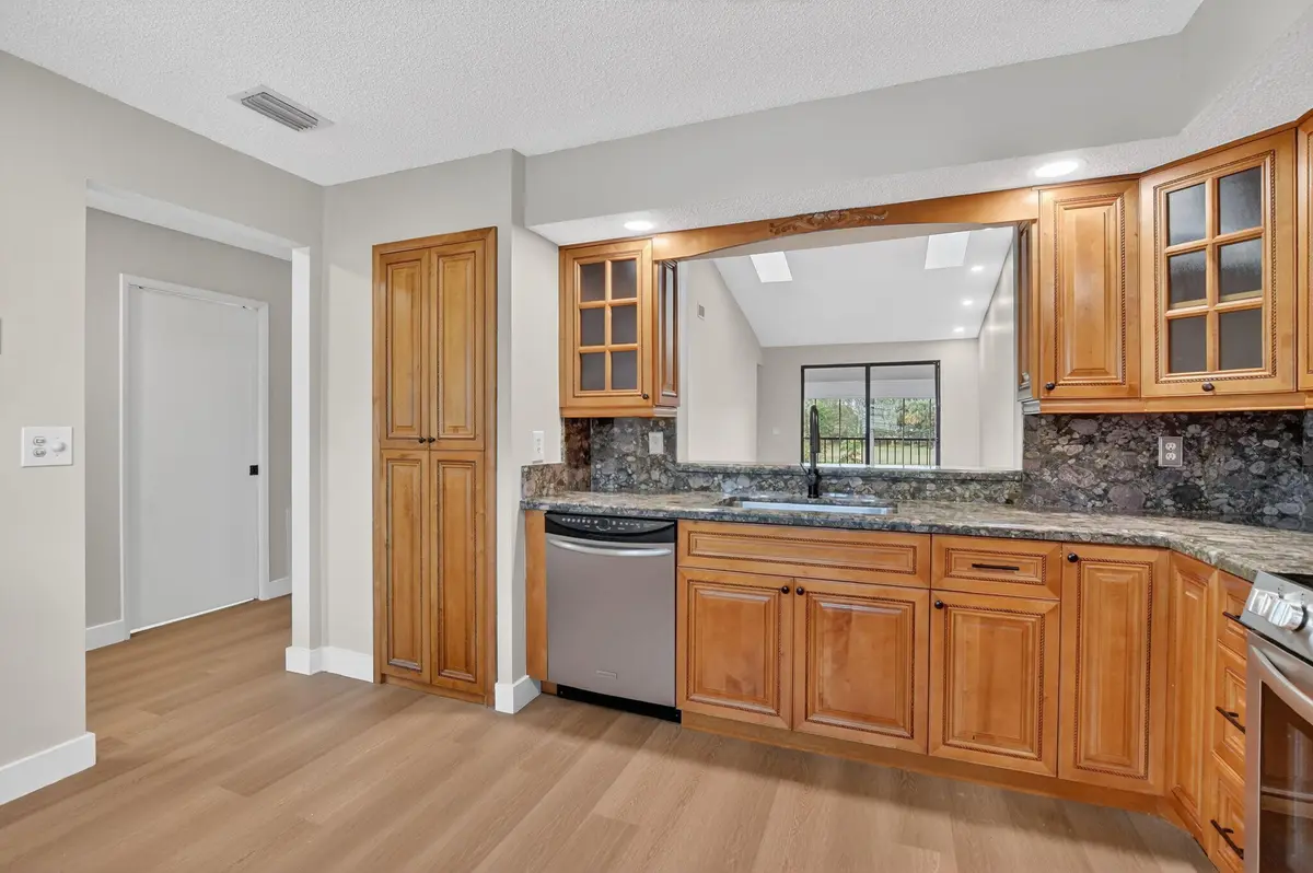 Kitchen at 7818 La Mirada Drive 7818, Boca Raton