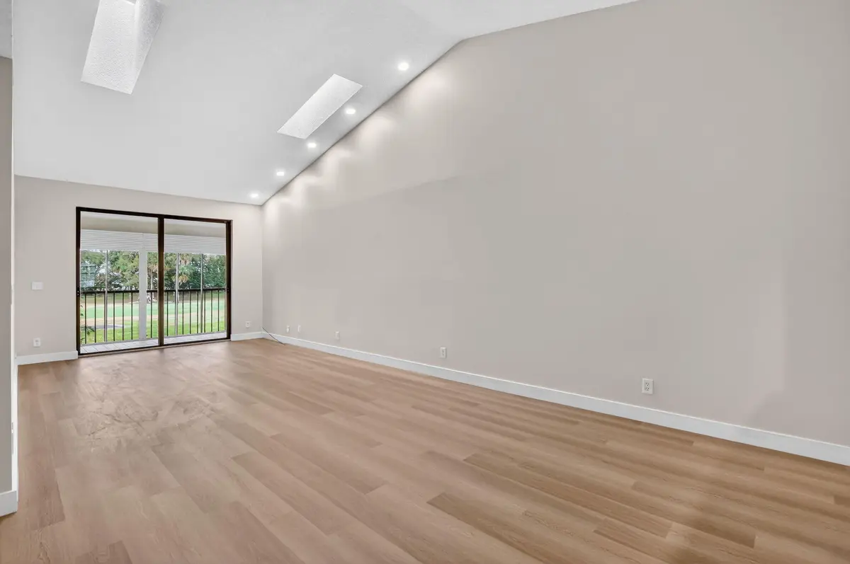 Living area at 7818 La Mirada Drive 7818, Boca Raton