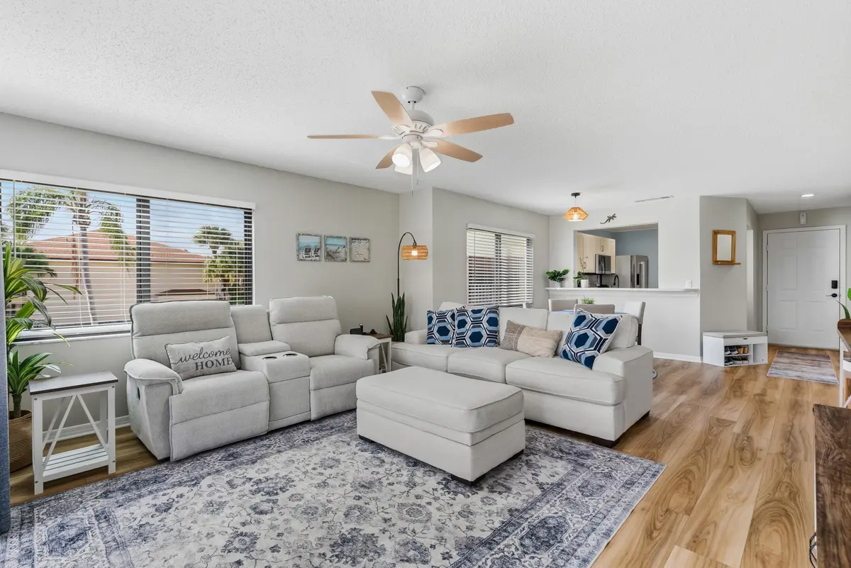 Living Room at 6940 SE Constitution Boulevard 206, Hobe Sound