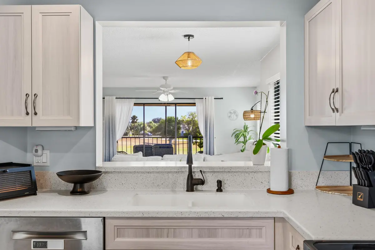 Kitchen at 6940 SE Constitution Boulevard 206, Hobe Sound