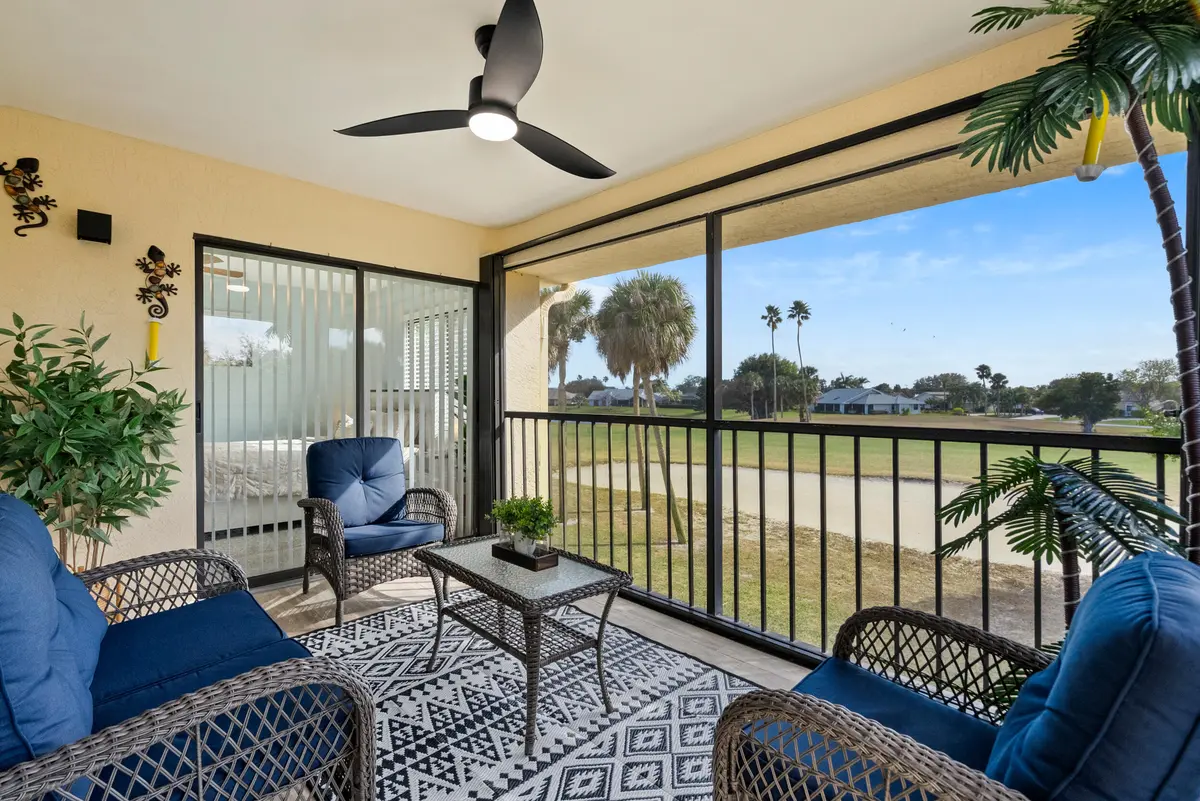 Balcony at 6940 SE Constitution Boulevard 206, Hobe Sound