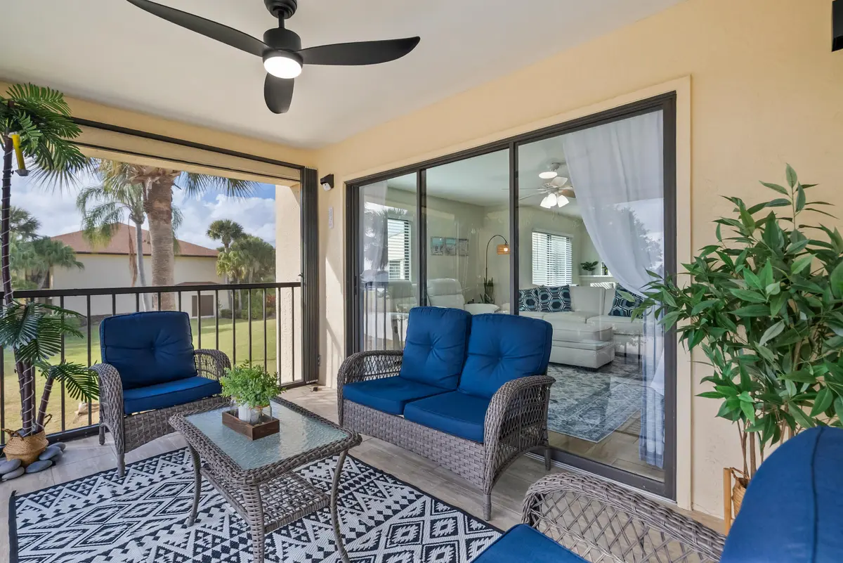 Patio / Balcony at 6940 SE Constitution Boulevard 206, Hobe Sound