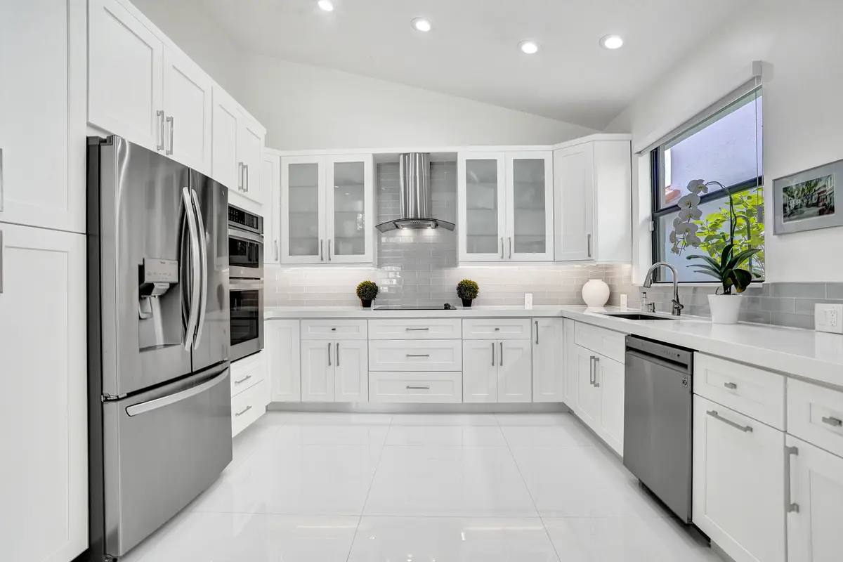 Kitchen at 5851 NW 21st Avenue, Boca Raton