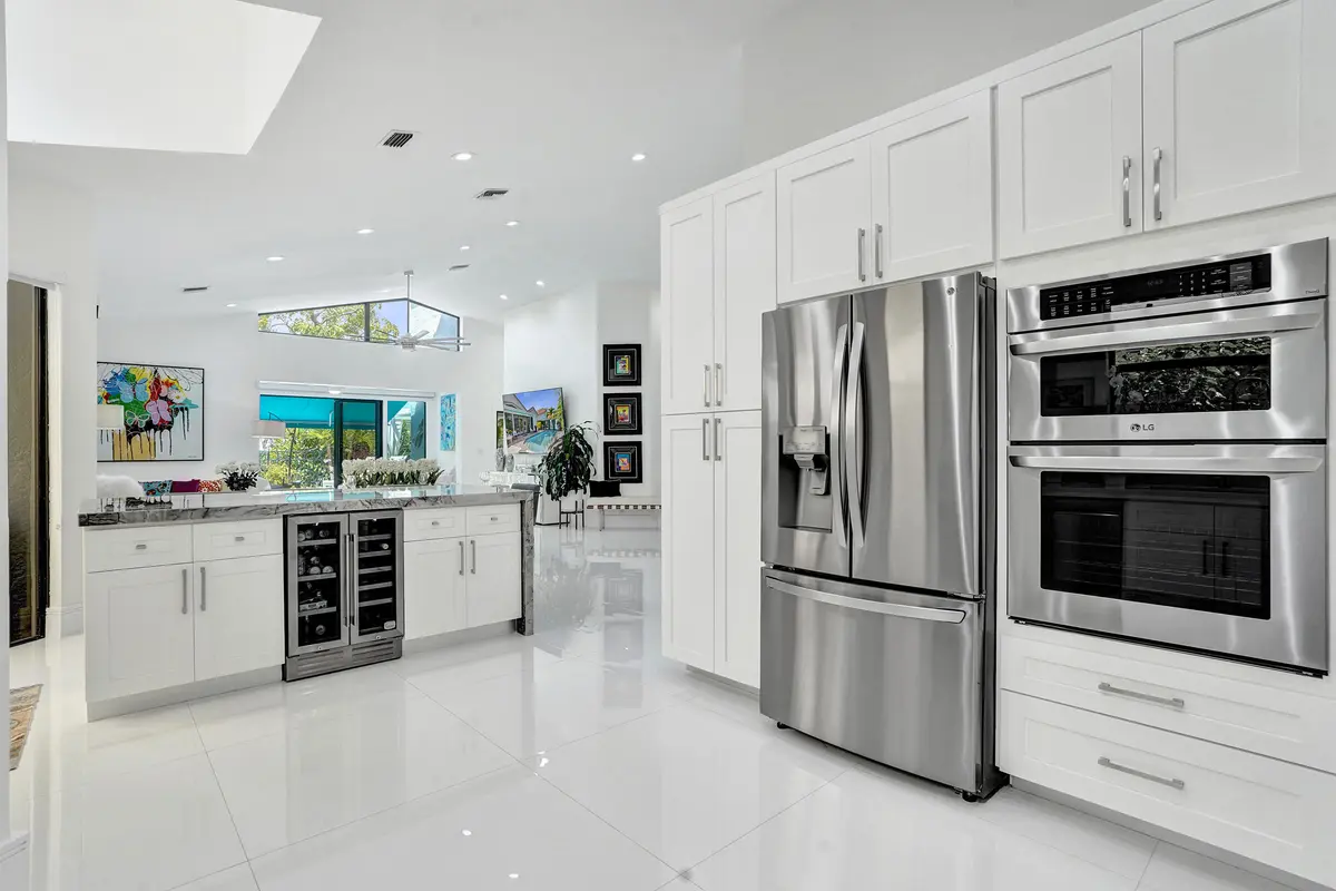 Kitchen at 5851 NW 21st Avenue, Boca Raton