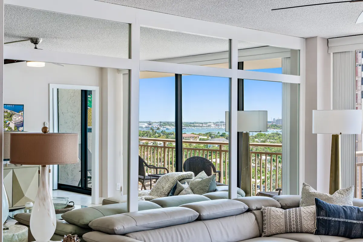 Main Living Area at 3400 N Ocean Drive 1004, Singer Island