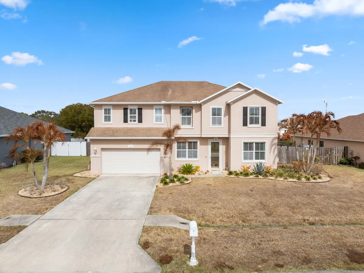 spacious two-story home at 5835 NW Drill Court, Port St. Lucie