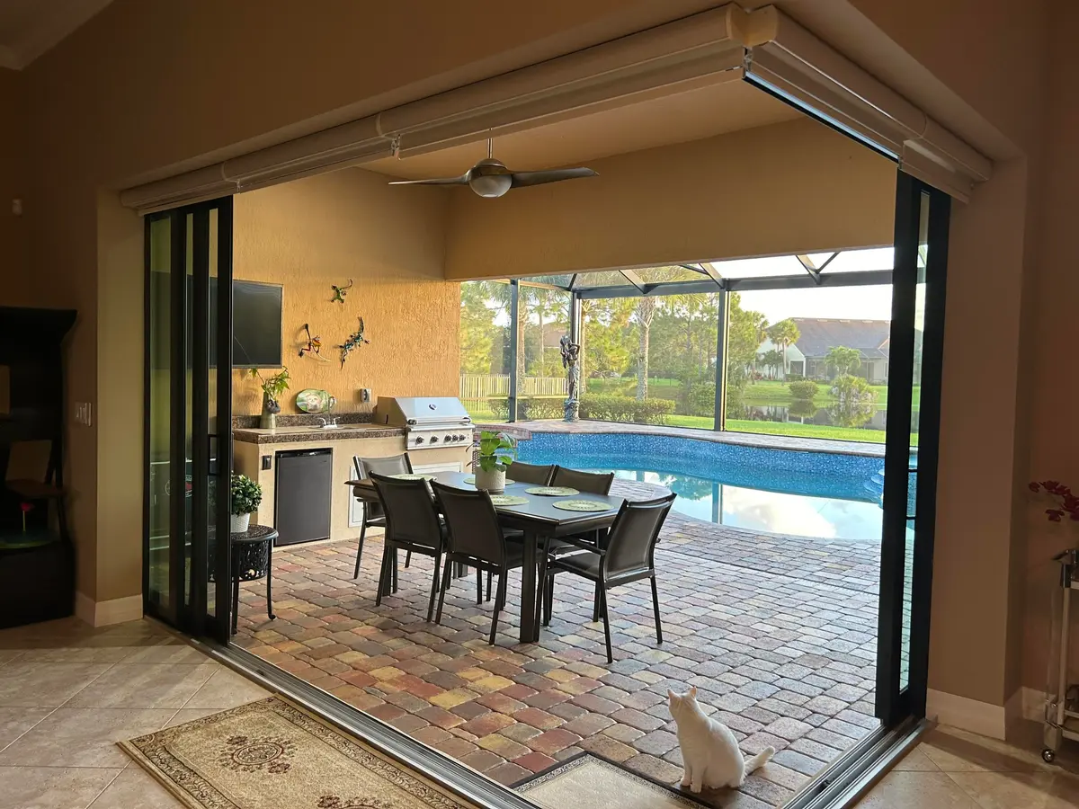 ZERO LOCK SLIDING DOOR at 845 SW Habitat Lane, Palm City