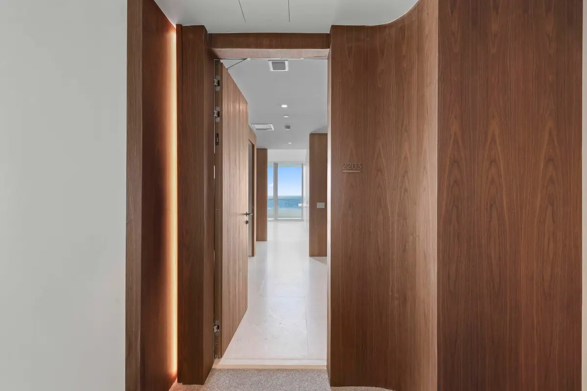 ENTRANCE at 200 Arkona Court 2203, West Palm Beach