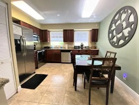 5) Kitchen II at 801 Hummingbird Way 104, North Palm Beach