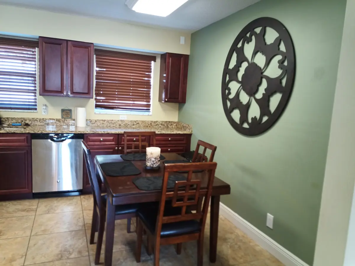 6) Kitchen III at 801 Hummingbird Way 104, North Palm Beach