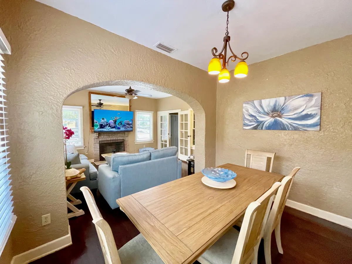 5555 sfh dining rm lvng rm pic 3 at 5555 Garden Avenue Sfh With A Detached Apt. Bldg., West Palm Beach