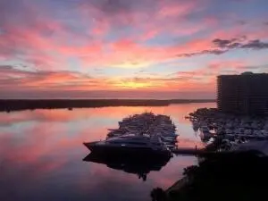 Old Port Cove Sunrise at 120 Lakeshore Drive 735, North Palm Beach