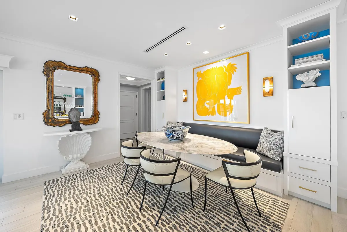 Dining Area at 209 Evans Lane, Manalapan