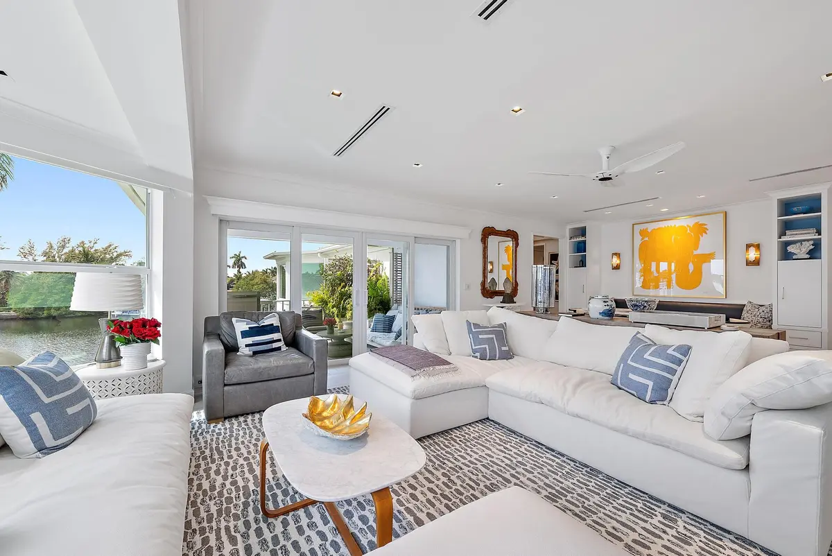 Living Area at 209 Evans Lane, Manalapan