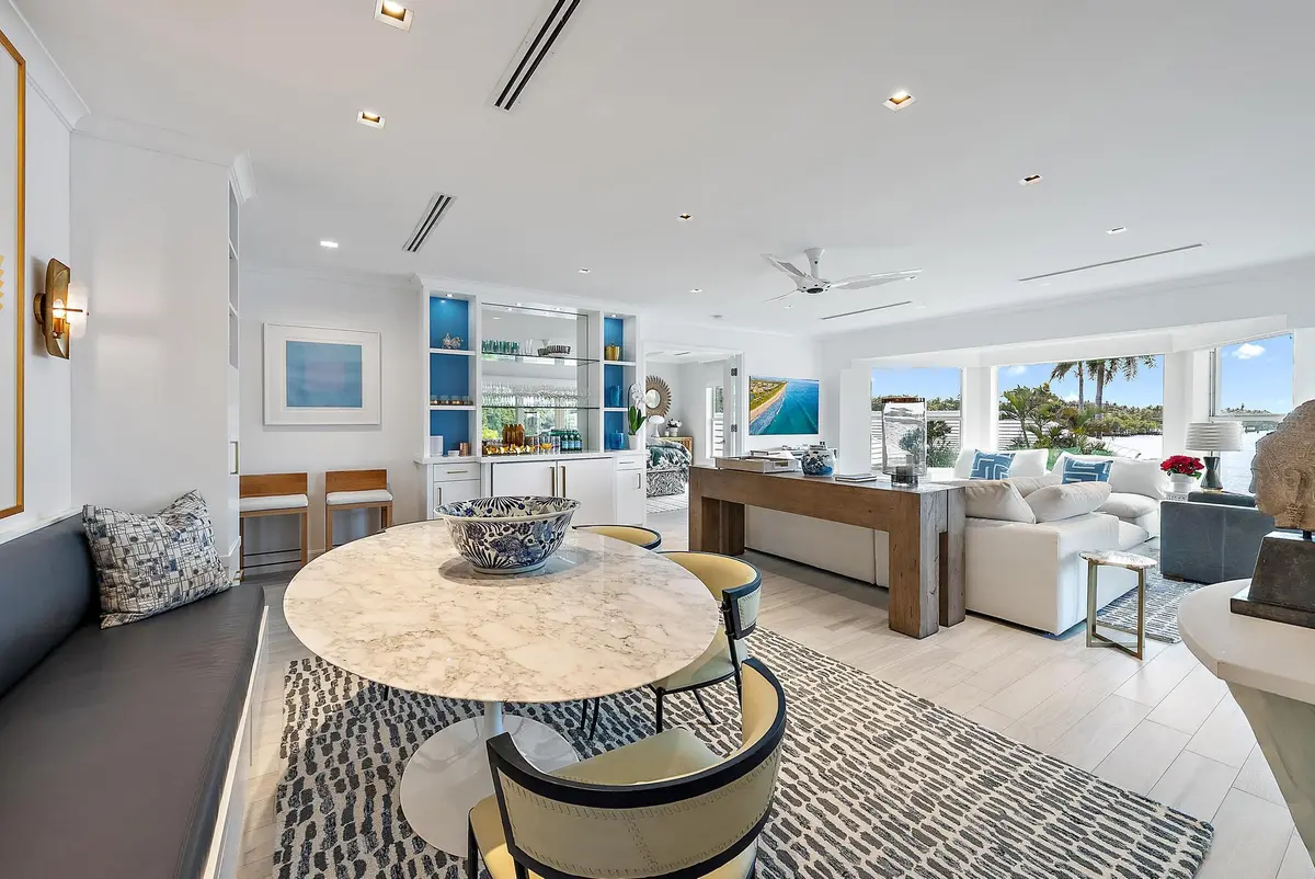 Dining Area at 209 Evans Lane, Manalapan