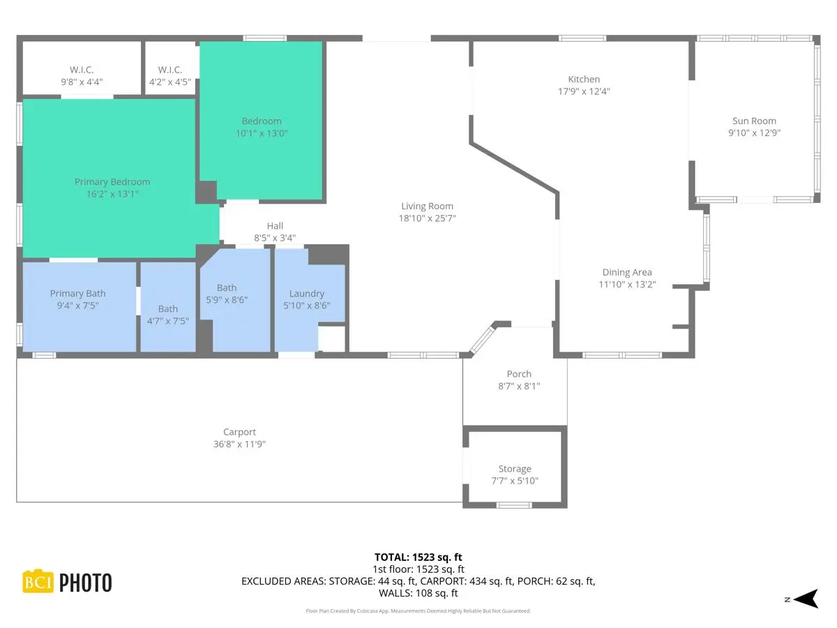Floorplan at 8125 Meadowlark Lane, Port St. Lucie