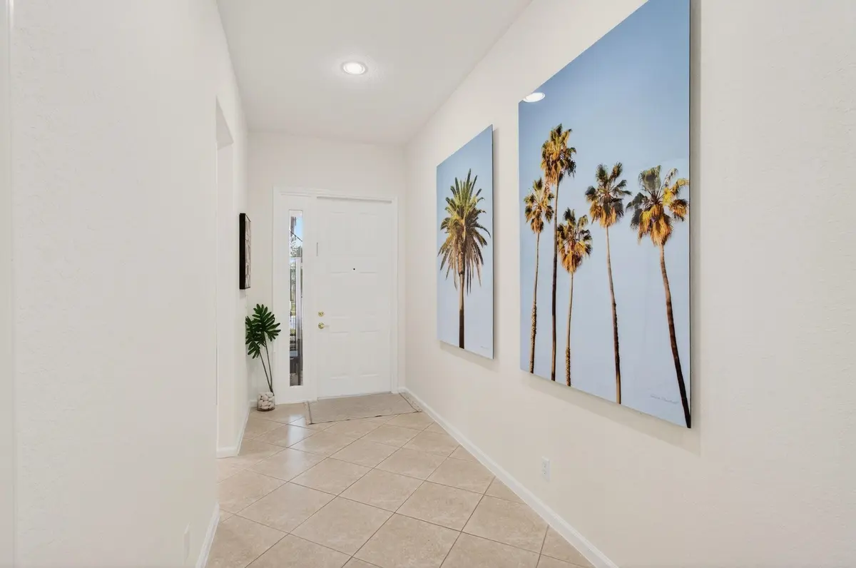 Hallway at 2320 Sapphire Circle, West Palm Beach