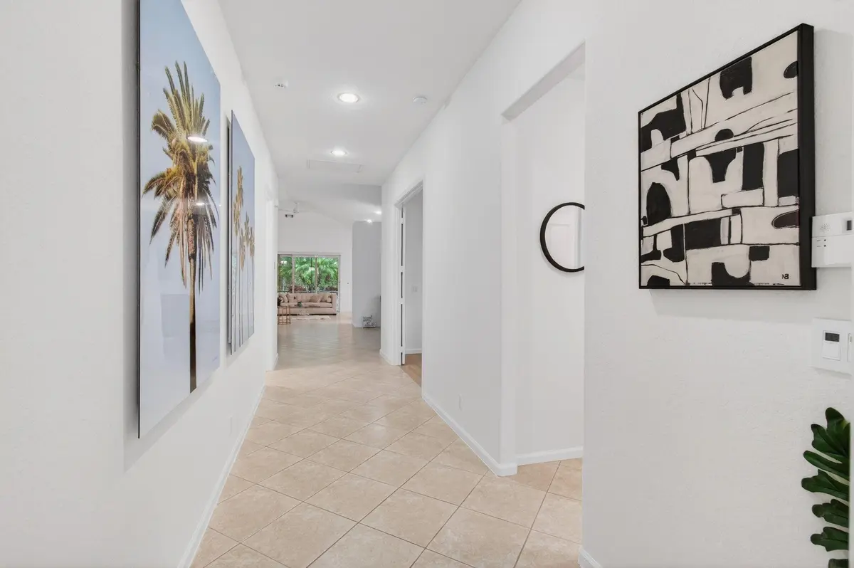 Hallway at 2320 Sapphire Circle, West Palm Beach