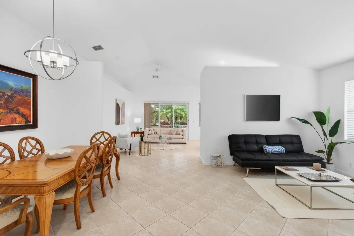 Open Plan at 2320 Sapphire Circle, West Palm Beach