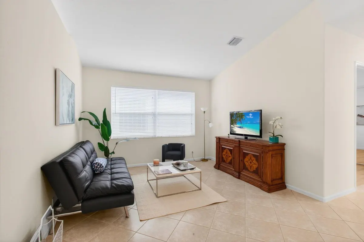 Living Room at 2320 Sapphire Circle, West Palm Beach