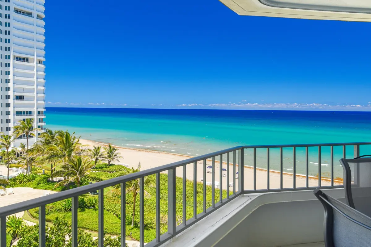 View at 550 S Ocean Boulevard 703, Boca Raton