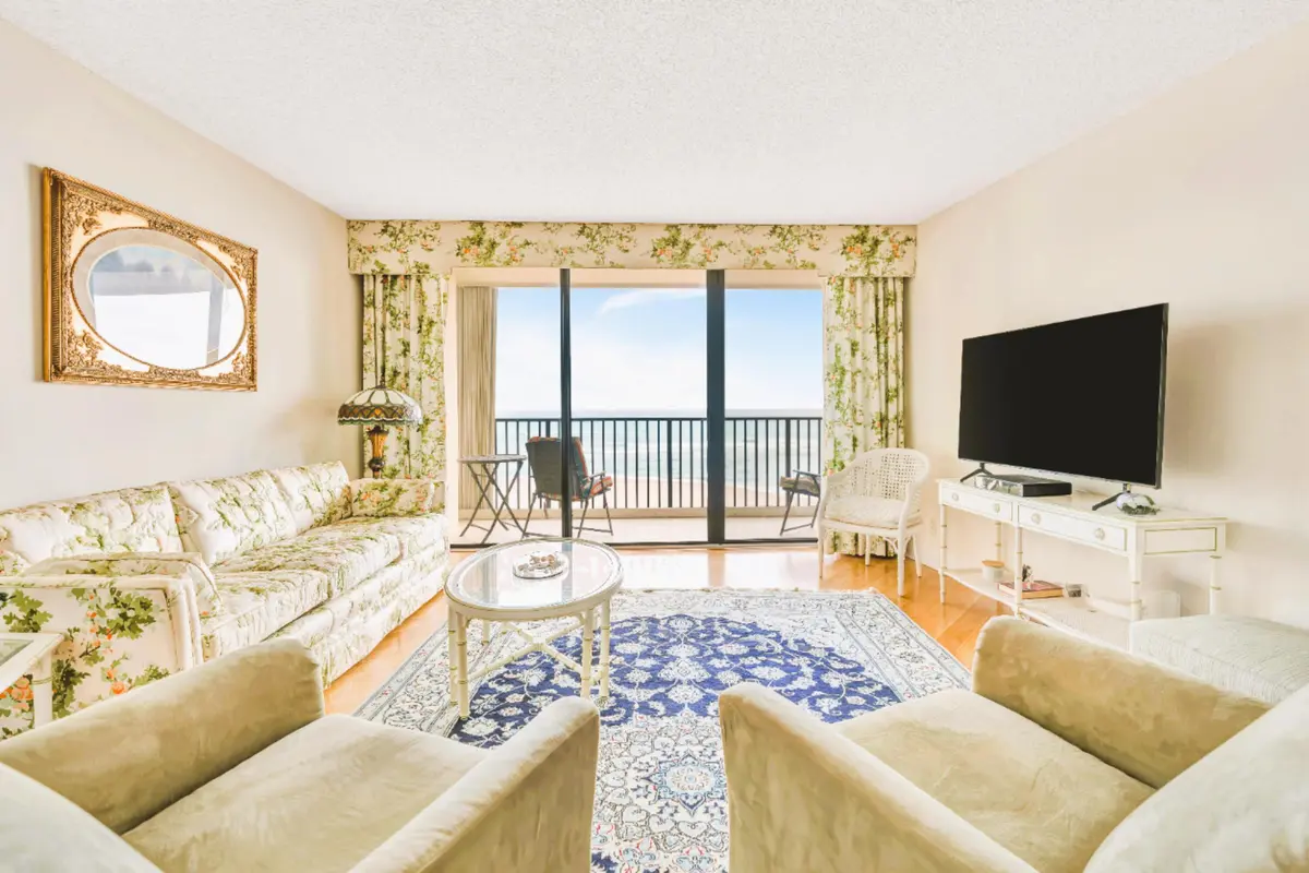 living room 2 at 300 Ocean Trail Way 1008, Jupiter